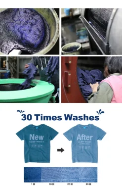 GOOD ON / GO SQUARE LOGO short sleeve T-shirt