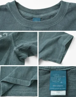 GOOD ON / GO SQUARE LOGO short sleeve T-shirt