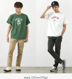 GOOD ON / Good Cotton Short Sleeve T-shirt