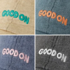 GOOD ON / GOOD ON Arch Logo Embroidered Cap