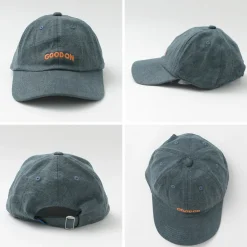 GOOD ON / GOOD ON Arch Logo Embroidered Cap