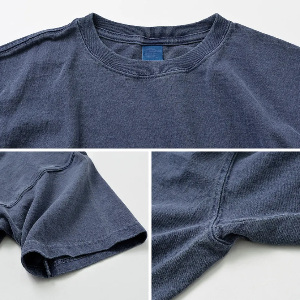 GOOD ON / GOOD ON Arch Logo Embroidery T-shirt