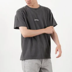 GOOD ON / GOOD ON Arch Logo Embroidery T-shirt