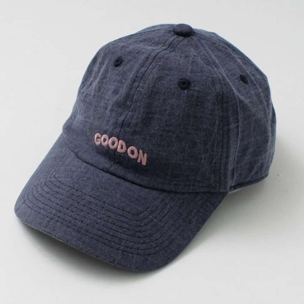 GOOD ON / GOOD ON Arch Logo Embroidered Cap