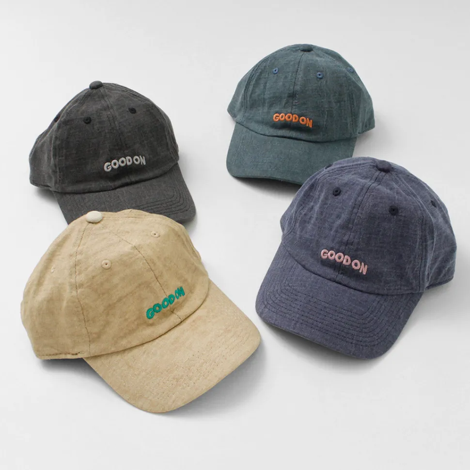 GOOD ON / GOOD ON Arch Logo Embroidered Cap