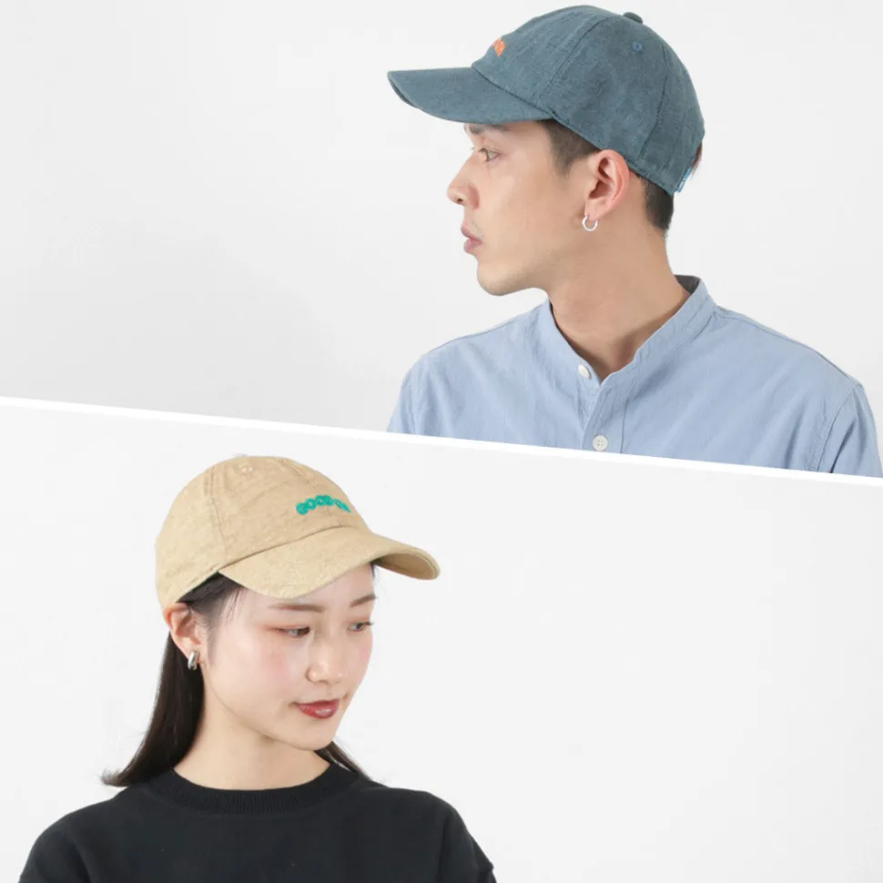 GOOD ON / GOOD ON Arch Logo Embroidered Cap