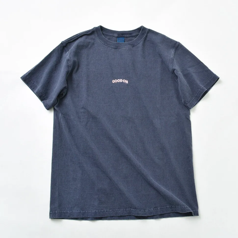 GOOD ON / GOOD ON Arch Logo Embroidery T-shirt