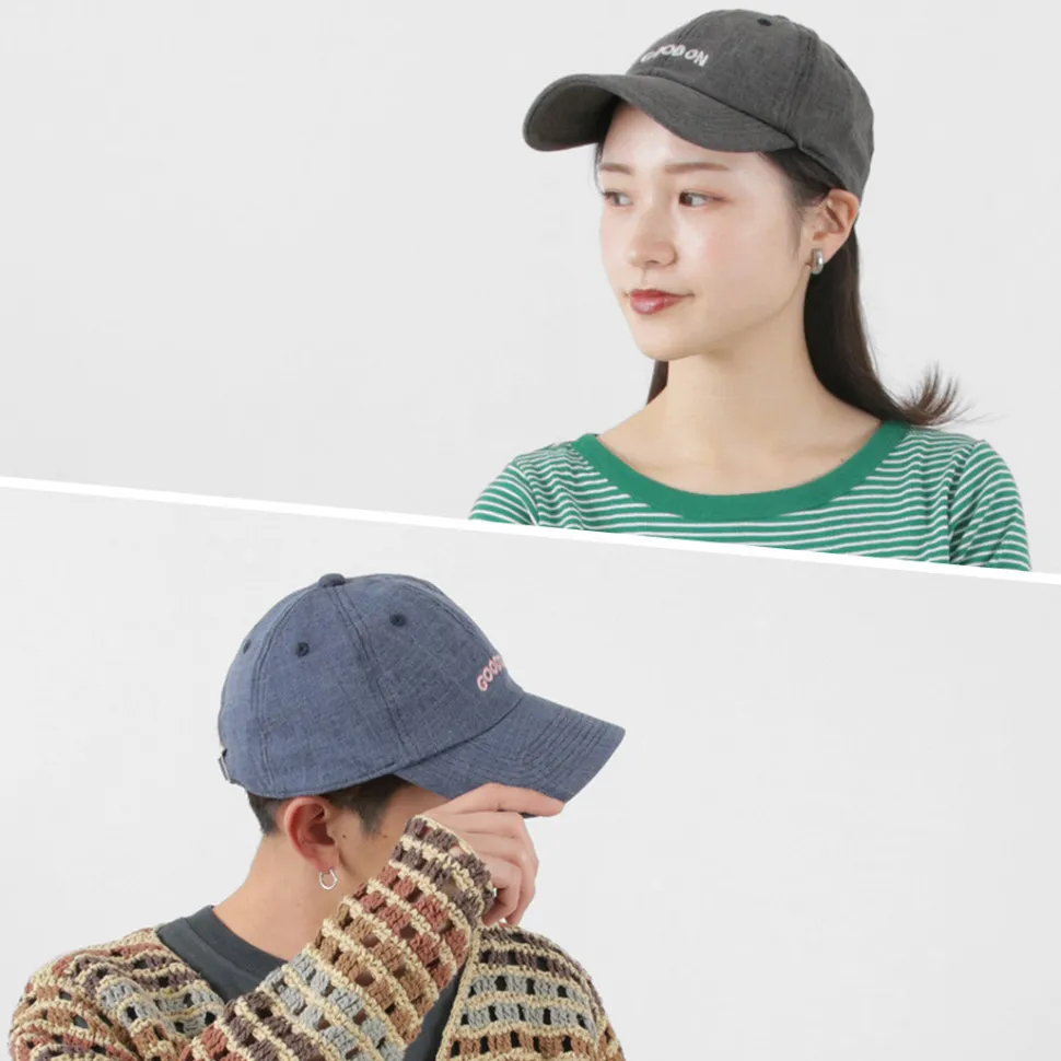 GOOD ON / GOOD ON Arch Logo Embroidered Cap