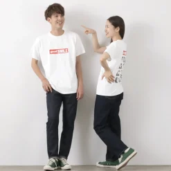 GOOD ON / Good Smile T-shirt