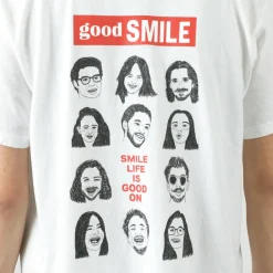 GOOD ON / Good Smile T-shirt