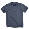 GOOD ON / GOST1103 Short sleeve polo shirt