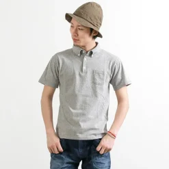 GOOD ON / GOST1103 Short sleeve polo shirt