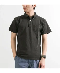 GOOD ON / GOST1103 Short sleeve polo shirt