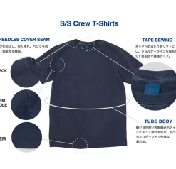 GOOD ON / GOST1103 Short sleeve polo shirt