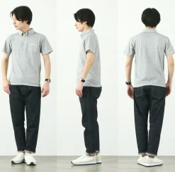 GOOD ON / GOST1103 Short sleeve polo shirt