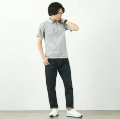 GOOD ON / GOST1103 Short sleeve polo shirt