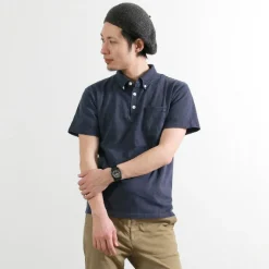 GOOD ON / GOST1103 Short sleeve polo shirt