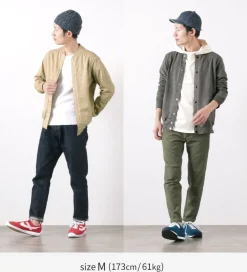 GOOD ON / Heavy Jersey Stadium Jacket