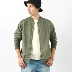 GOOD ON / Heavy Jersey Stadium Jacket