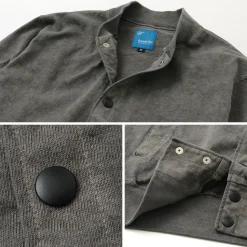 GOOD ON / Heavy Jersey Stadium Jacket