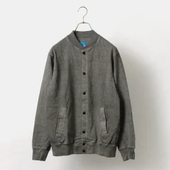 GOOD ON / Heavy Jersey Stadium Jacket