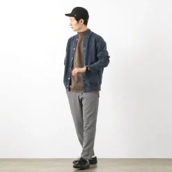 GOOD ON / Heavy Jersey Stadium Jacket