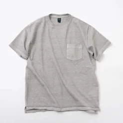 GOOD ON / Heavy Set-in Sleeve Short Sleeve Pocket T-Shirt