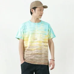 GOOD ON / Horizon Dye Short Sleeve T-Shirt