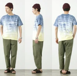 GOOD ON / Horizon Dye Short Sleeve T-Shirt