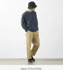 GOOD ON / Long sleeve crew T-shirt