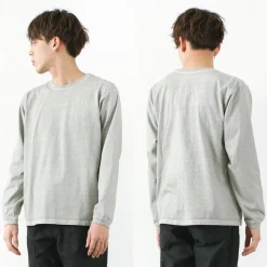 GOOD ON / Long sleeve crew T-shirt