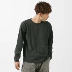 GOOD ON / Long sleeve crew T-shirt