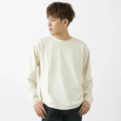 GOOD ON / Long sleeve crew T-shirt