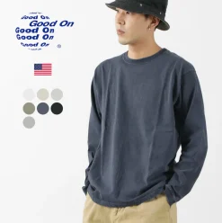 GOOD ON / Long sleeve crew T-shirt