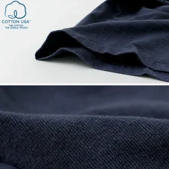 GOOD ON / Long Sleeve Henley Neck T-Shirt