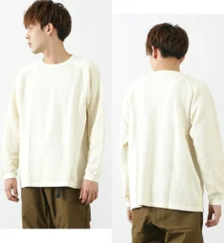 GOOD ON / Long sleeve rib knit