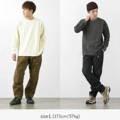 GOOD ON / Long sleeve rib knit