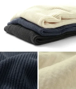 GOOD ON / Long sleeve rib knit