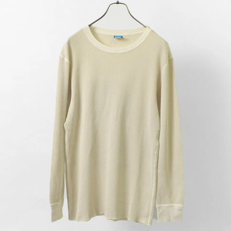 GOOD ON / Long Sleeve Thermal Pigmented Dye