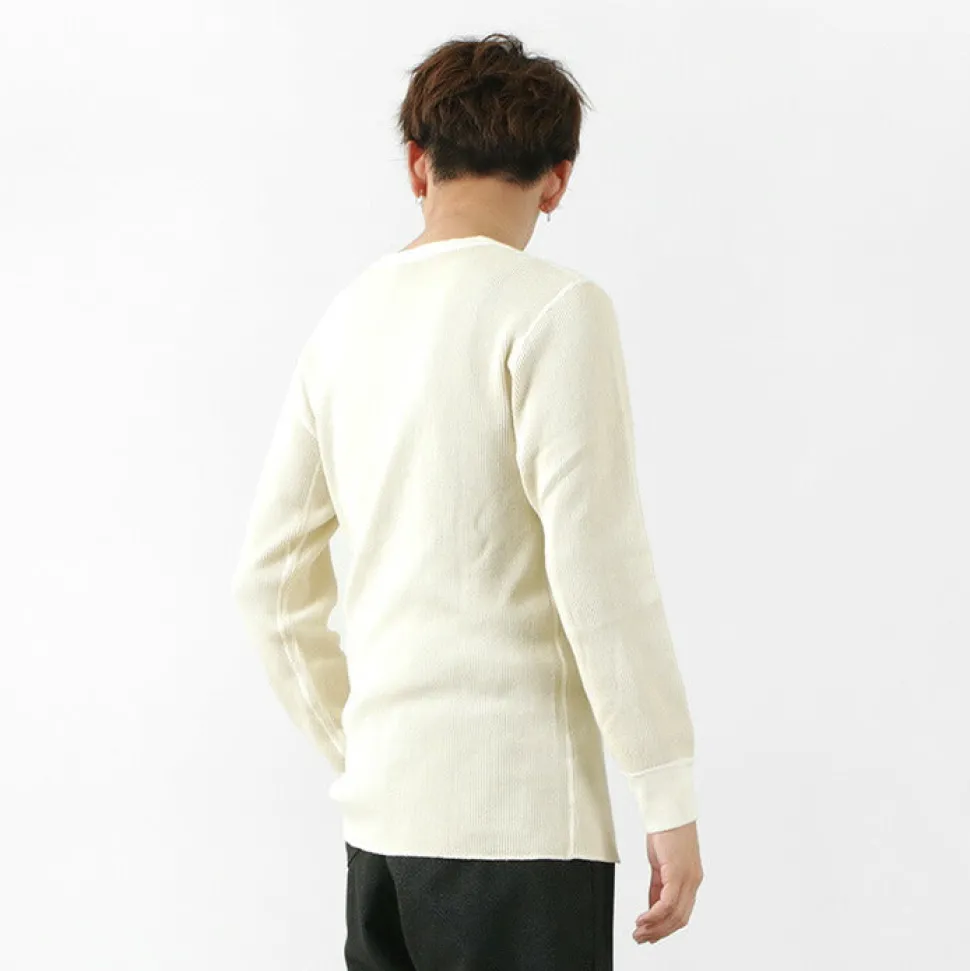 GOOD ON / Long Sleeve Thermal Pigmented Dye