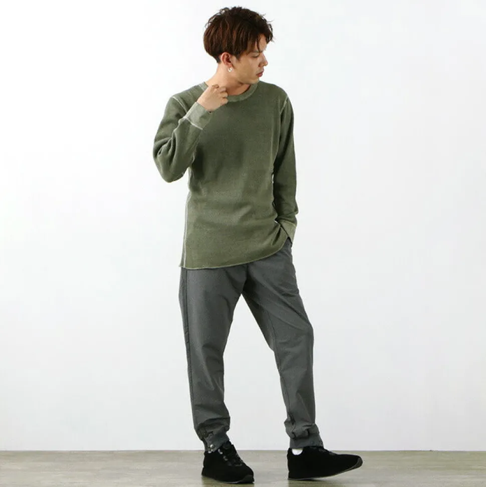 GOOD ON / Long Sleeve Thermal Pigmented Dye