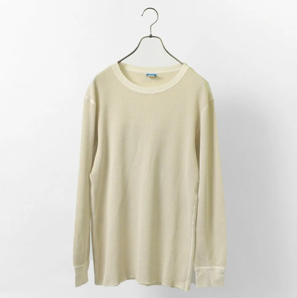 GOOD ON / Long Sleeve Thermal Pigmented Dye