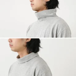 GOOD ON / Long Sleeve Turtleneck T-Shirt