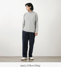 GOOD ON / Long Sleeve Turtleneck T-Shirt