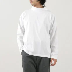 GOOD ON / Long Sleeve Turtleneck T-Shirt
