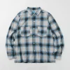 GOOD ON / Ombre Long Sleeve Open Shirt
