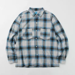 GOOD ON / Ombre Long Sleeve Open Shirt