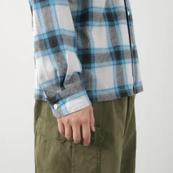 GOOD ON / Ombre Long Sleeve Open Shirt