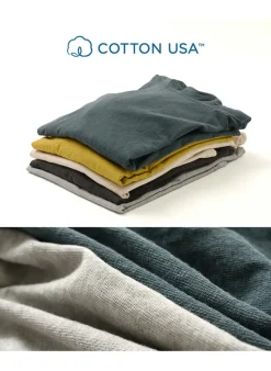 GOOD ON / Pullover hooded T-shirt/long sleeves