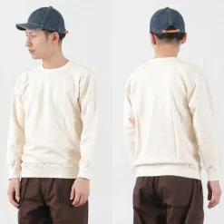 GOOD ON / Raglan Crew Sweatshirt